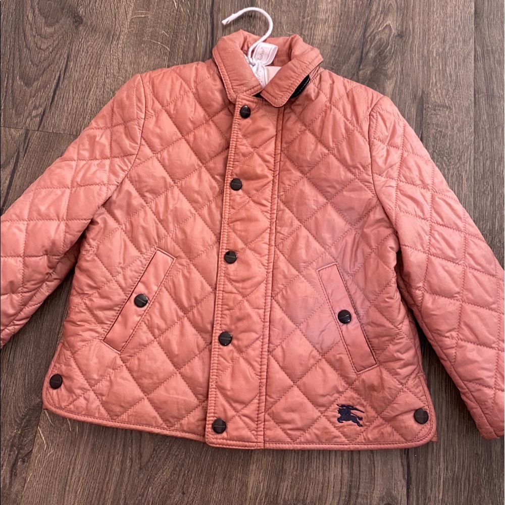 Toddler girls size 18m Burberry jacket